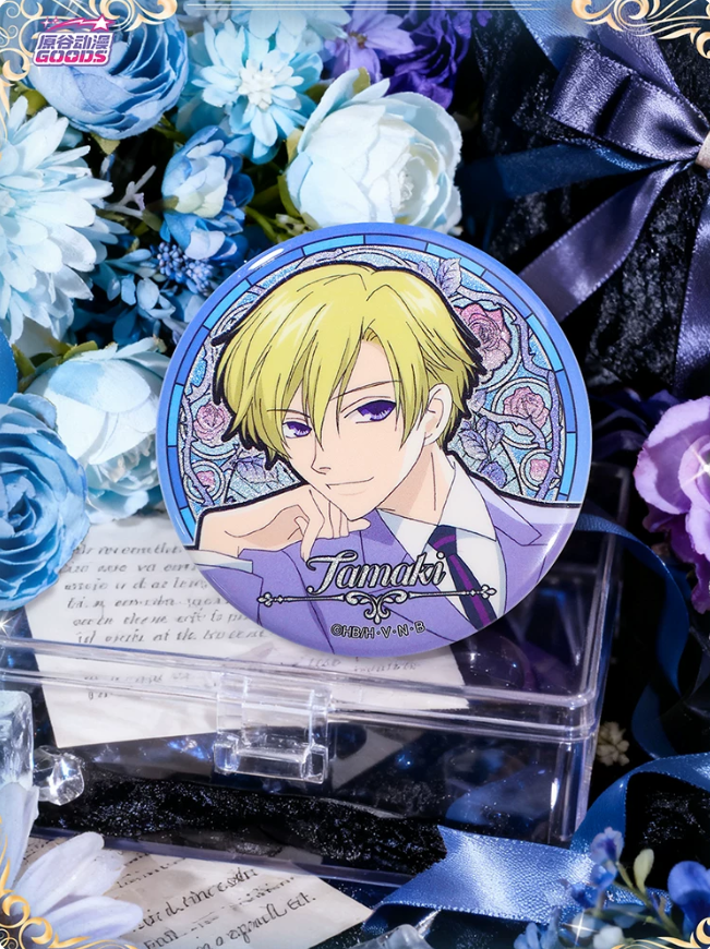 Ouran High School Host Club Badge Blind Pack