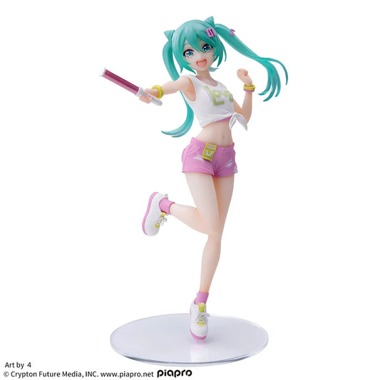 SEGA Vocaloid Luminasta Hatsune Miku - Live Cheering