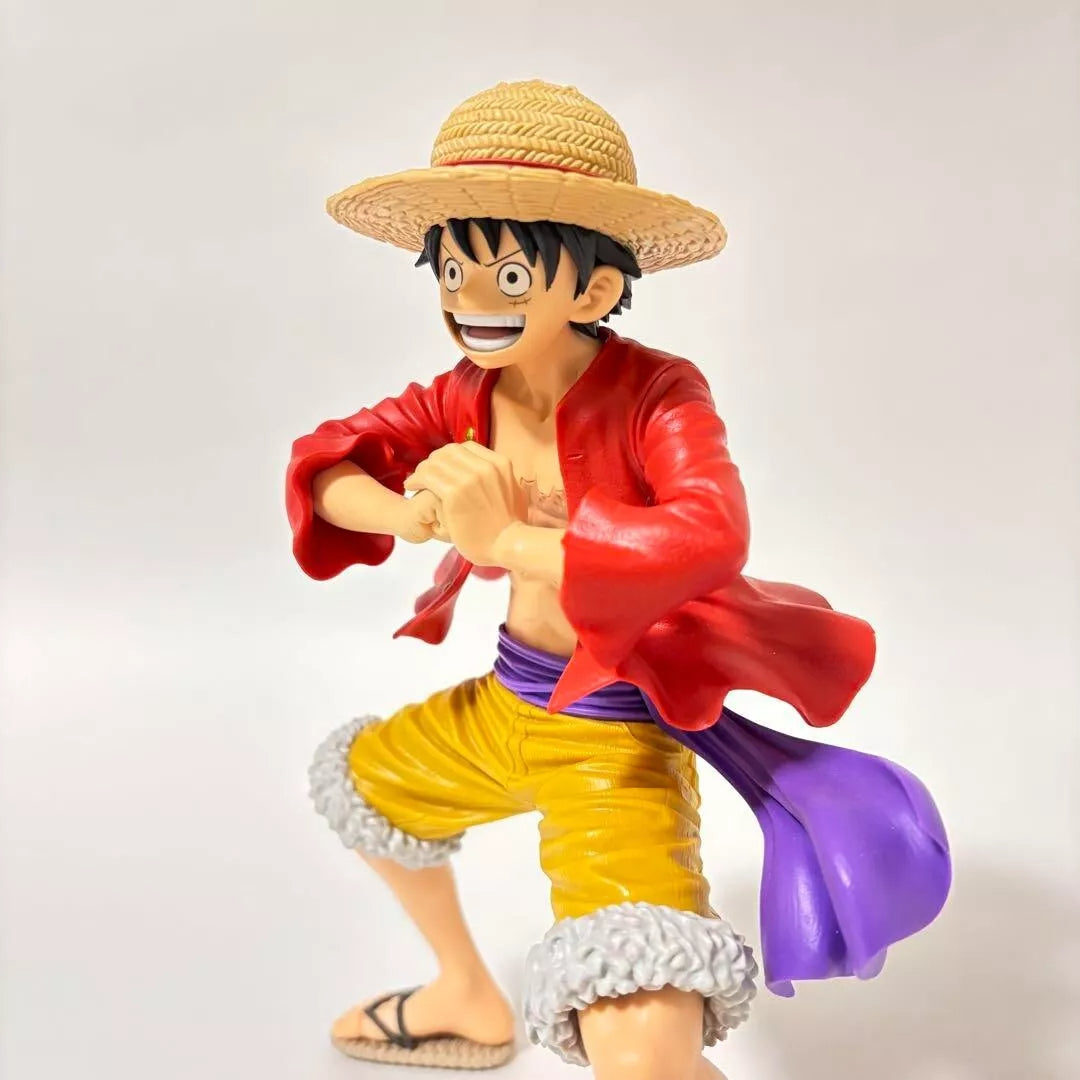 BANPRESTO One Piece Grandista Figure " Monkey D. Luffy " Ver. Bandai Spirits Prize