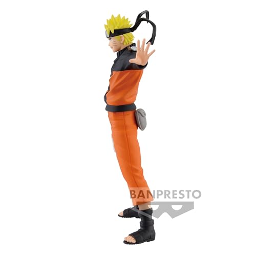 Naruto Shippuden Panel Spectacle – Naruto Uzumaki Figure with Background Panel