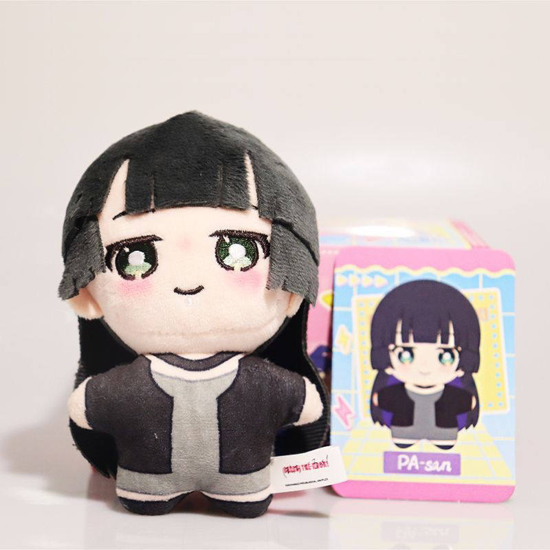 Bocchi the Rock! EAKI Plush Keychain Blind Box 4.7in Nunu Starfish Pendant US Ship