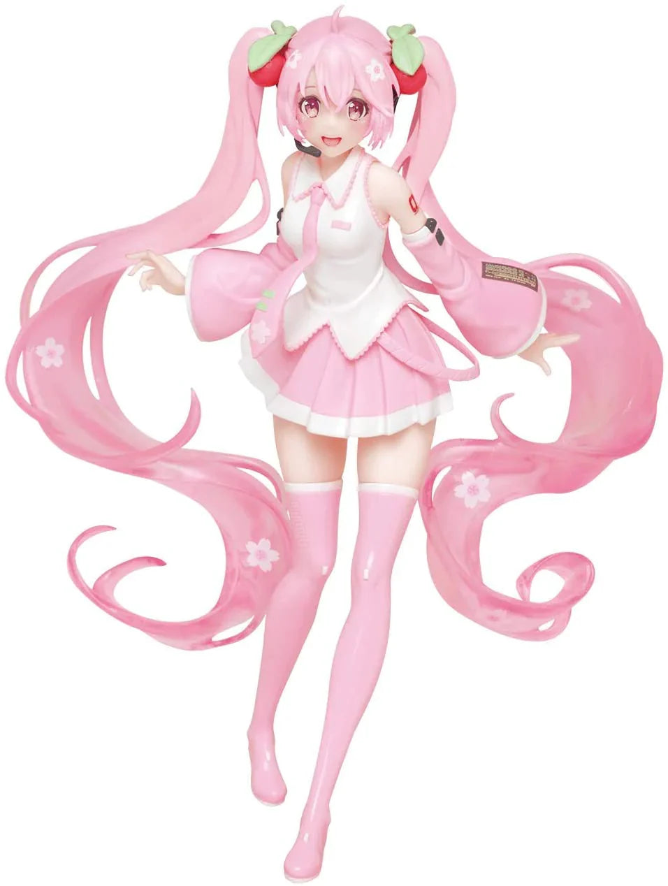 Taito Sakura Miku Figure - Illustration Ver.