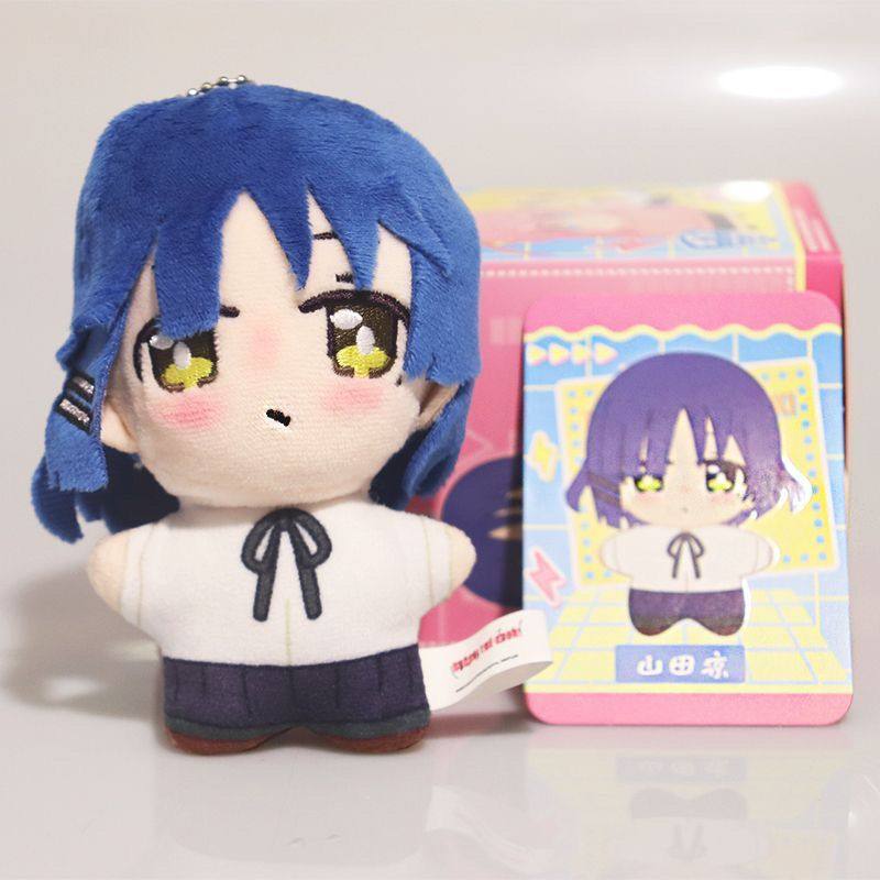 Bocchi the Rock! EAKI Plush Keychain Blind Box 4.7in Nunu Starfish Pendant US Ship