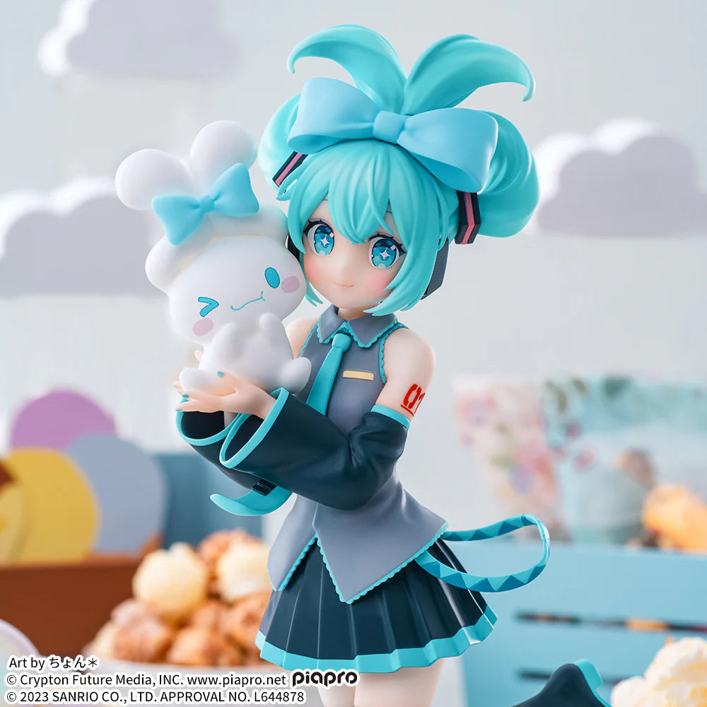 SEGA Hatsune Miku × Cinnamoroll Luminasta Figure – Limited Edition