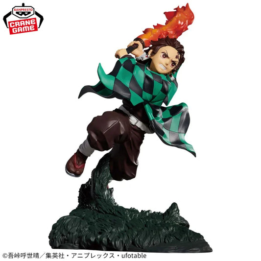 Demon Slayer Tanjiro Kamado Battle Prize Figure - Banpresto