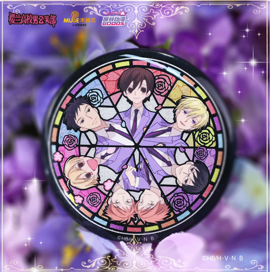 Ouran High School Host Club 75mm Badge