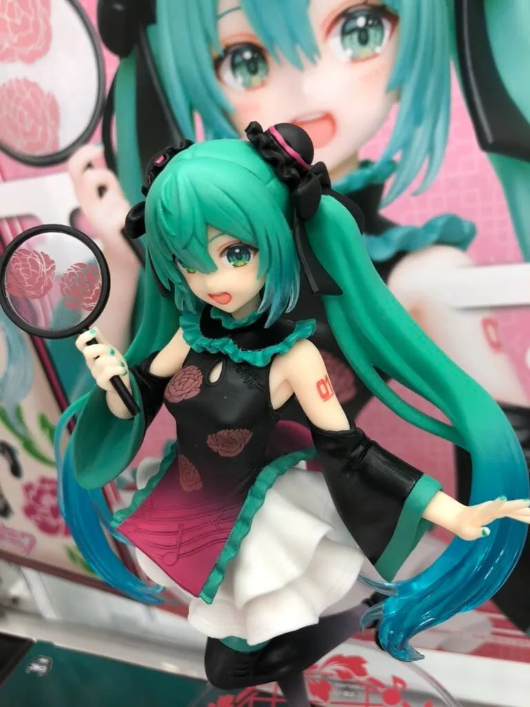 Taito Prize Hatsune Miku Figure Costumes Mandarin China Chinese Dress ver. NEW