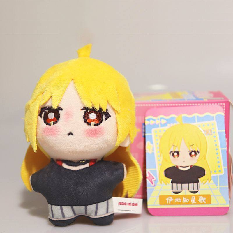 Bocchi the Rock! EAKI Plush Keychain Blind Box 4.7in Nunu Starfish Pendant US Ship