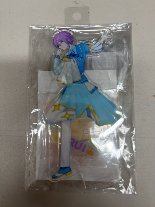 Project SEKAI Rui Kamishiro Acrylic Stand – Connect Live Ver. WxS Official Anime Display