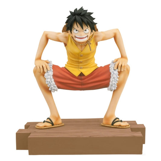 Ichiban Kuji ONE PIECE Luffy Figure C Prize Marineford Final Battle Ver. 5.1