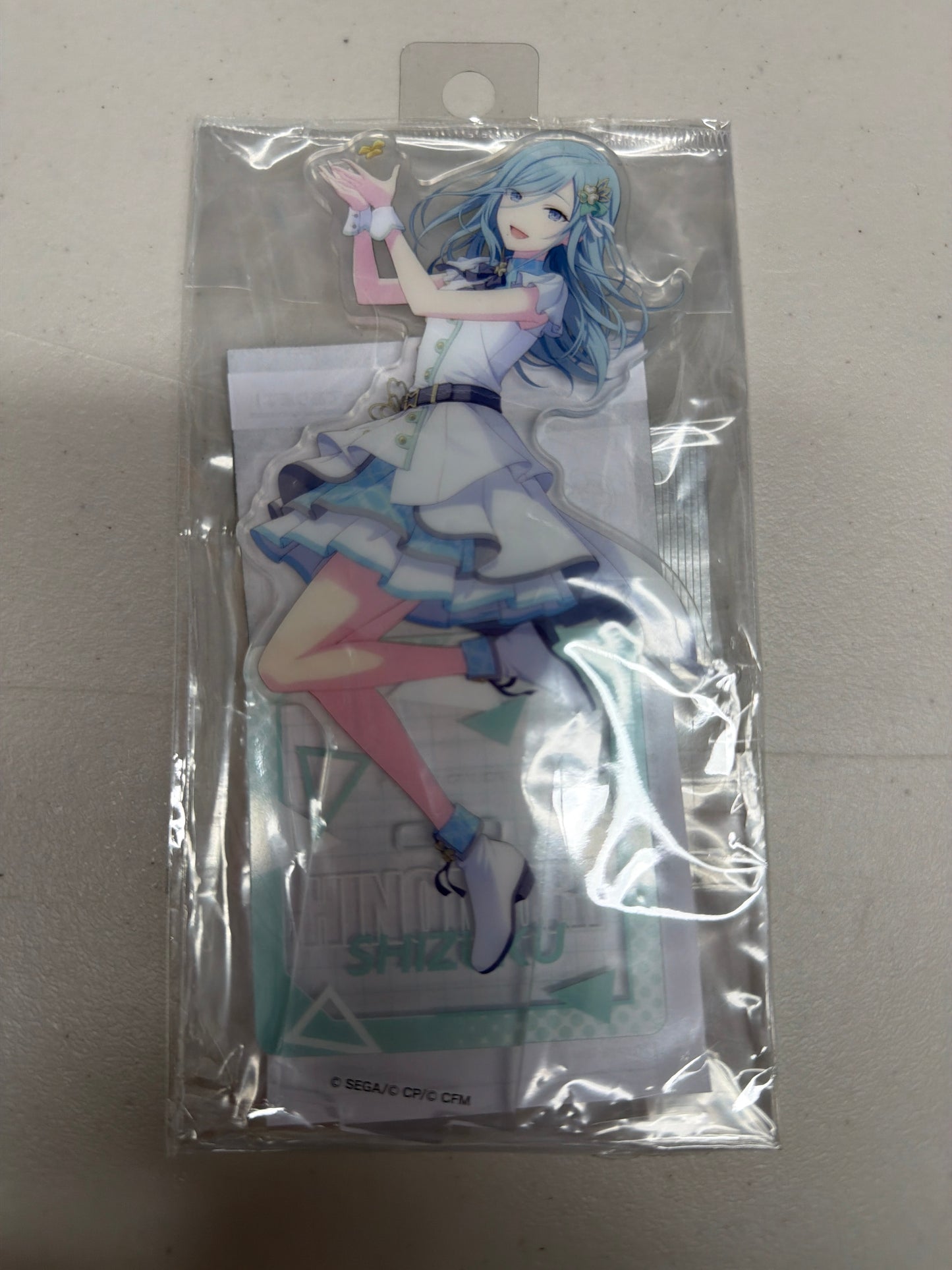 Project SEKAI Minori Hanasato Acrylic Stand – MORE MORE JUMP! Brand New World Official Anime Display