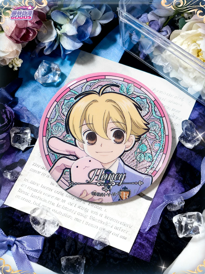 Ouran High School Host Club Badge Blind Pack