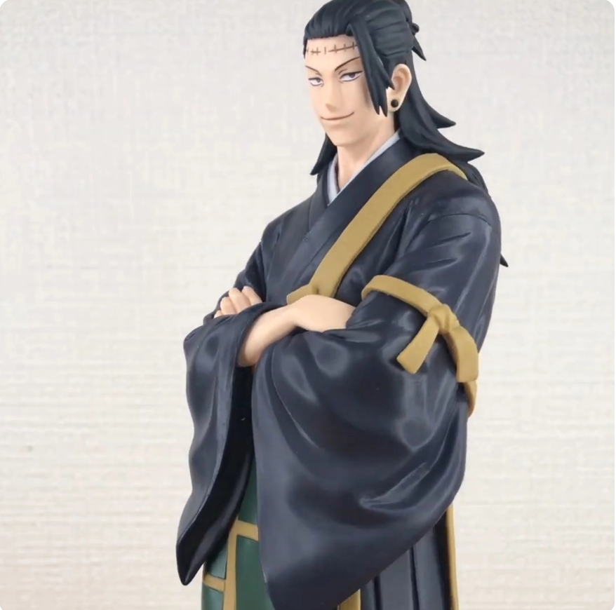 Banpresto King Of Artist Jujutsu Kaisen Culling Game Kenjaku Geto Suguru Prize Figure