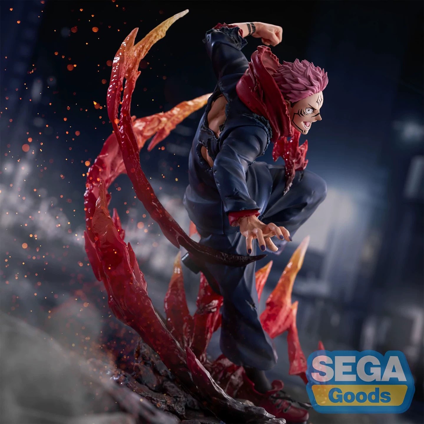 SEGA Official Jujutsu Kaisen Luminasta Ryomen Sukuna Prize Figure