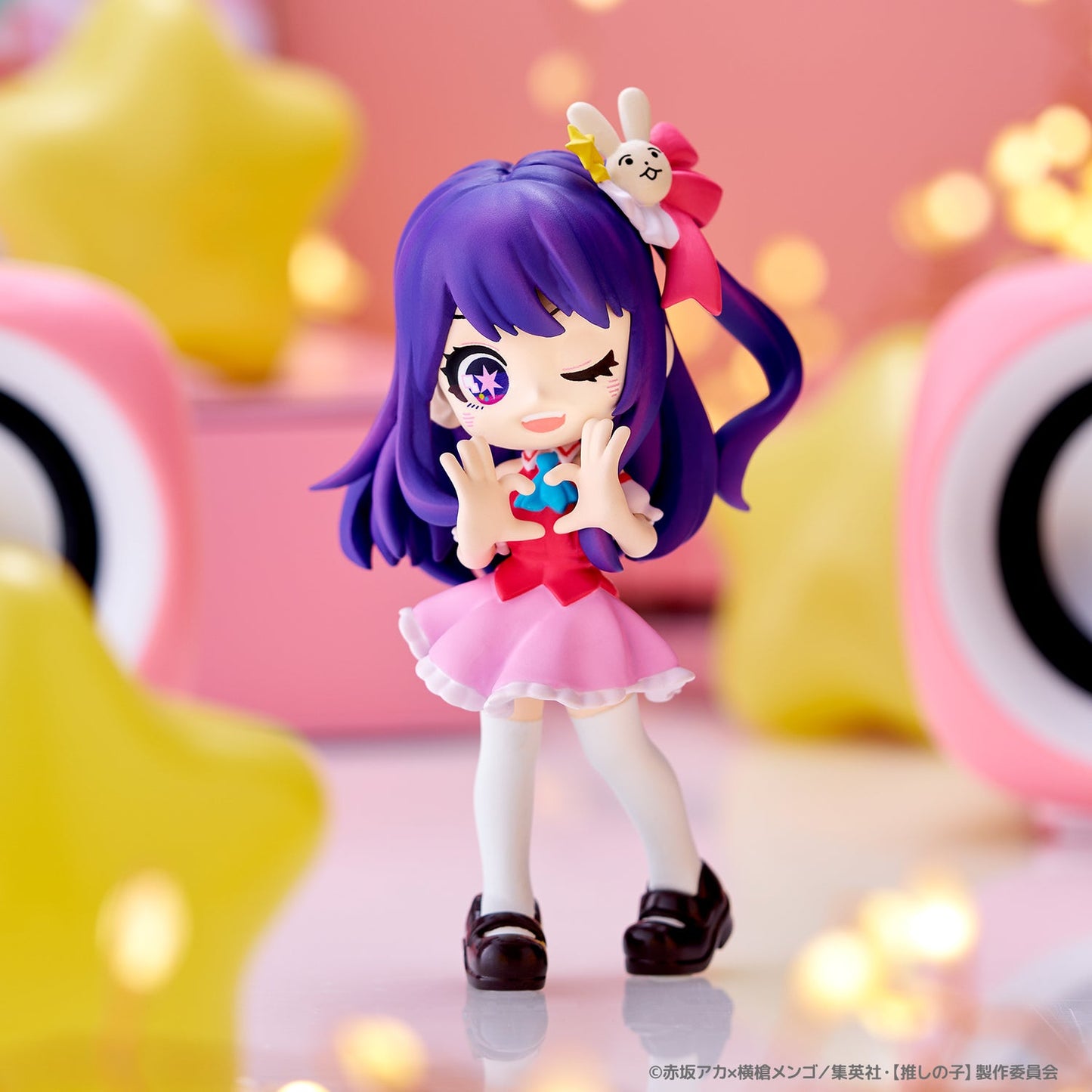 Oshi no Ko PalVerse Mini Figure Blind Box Official Bushiroad Chibi Figure