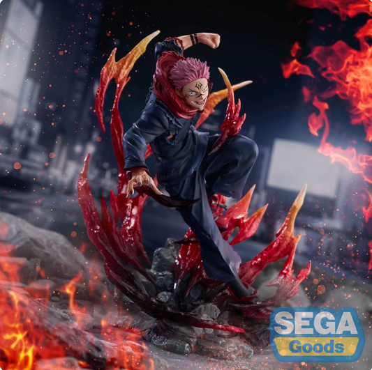 SEGA Official Jujutsu Kaisen Luminasta Ryomen Sukuna Prize Figure