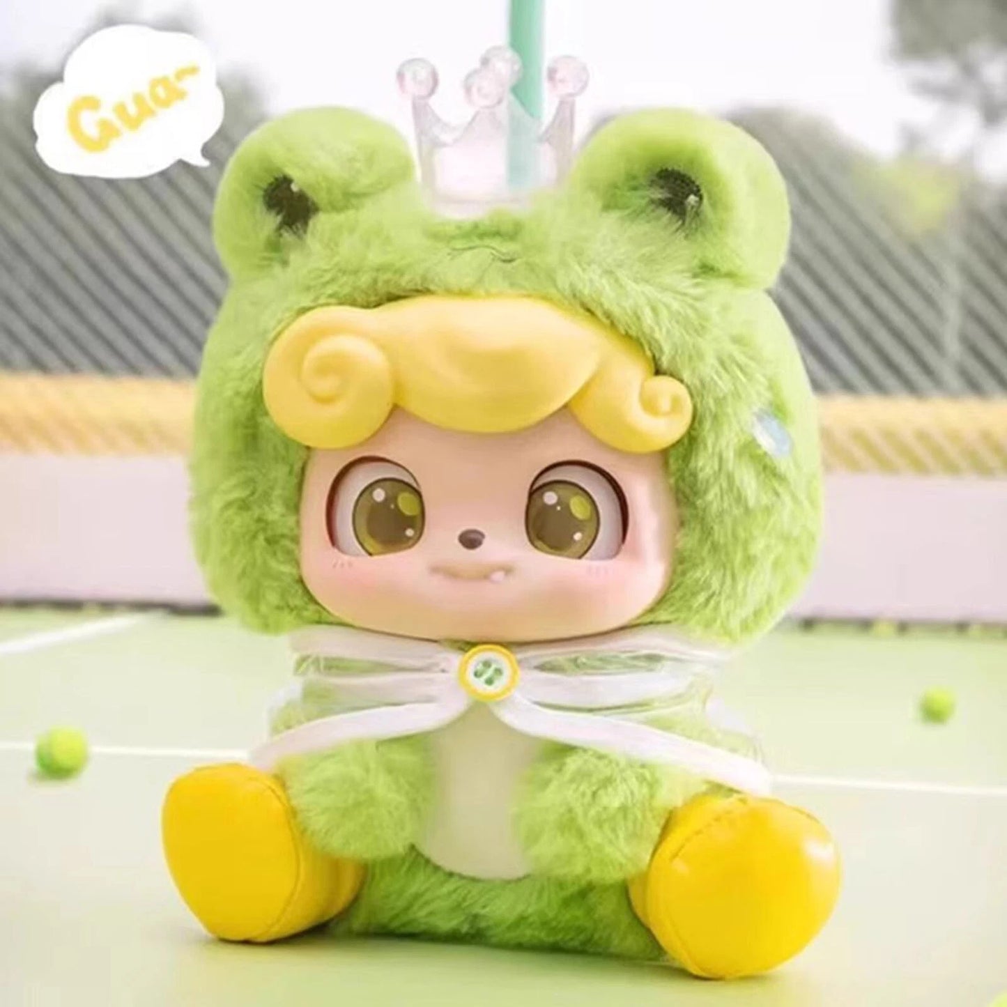 JOTOYS Q.Kid Animal Preschool Plush Blind Box 6” Surprise Collectible Doll Gift