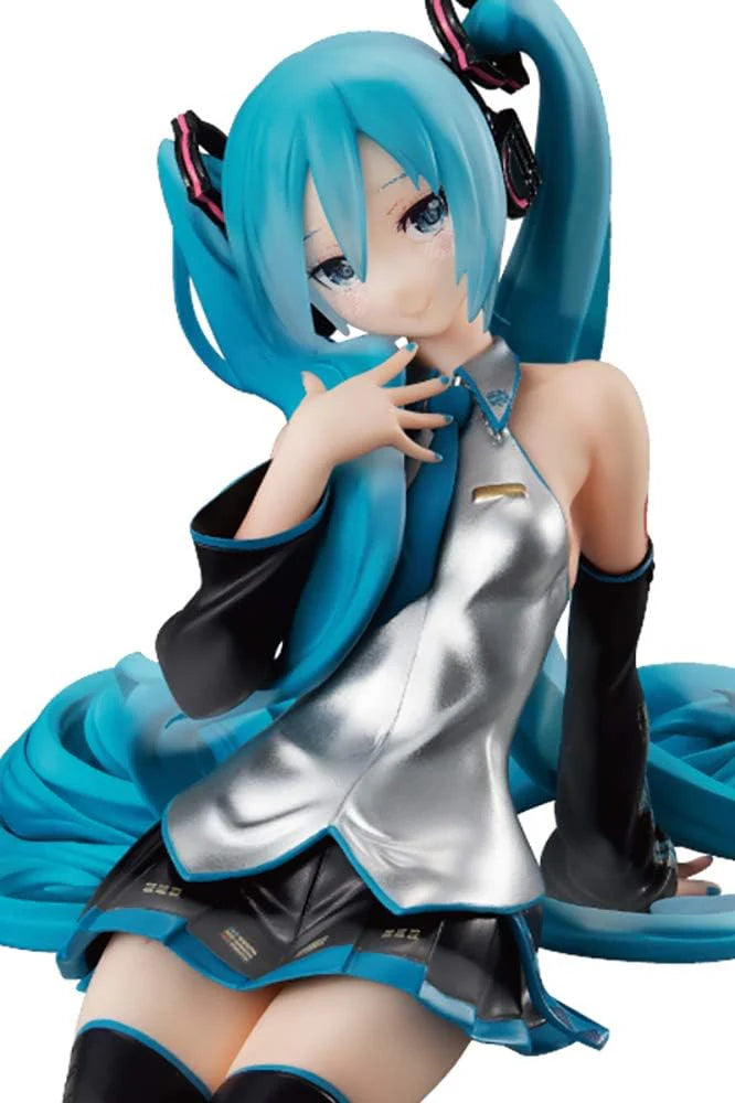 Hatsune Miku - Noodle Stopper Figure - Pearl Color Ver. | FuRyu Official Licensed Collectible