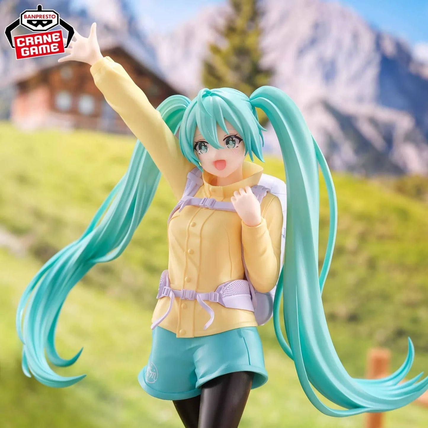 Hatsune Miku Holiday Memories Figure Climbing Ver 2024 Banpresto Japan Import US