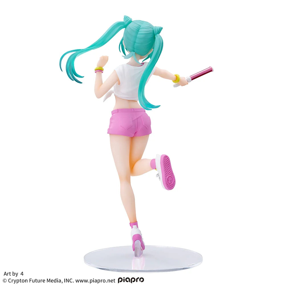 SEGA Vocaloid Luminasta Hatsune Miku - Live Cheering