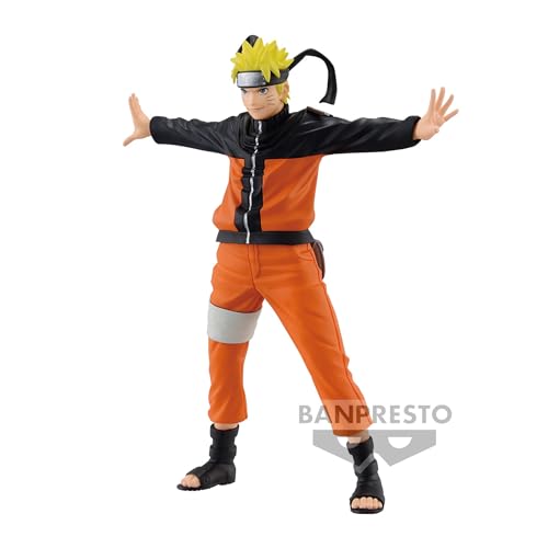 Naruto Shippuden Panel Spectacle – Naruto Uzumaki Figure with Background Panel