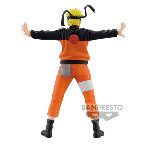Naruto Shippuden Panel Spectacle – Naruto Uzumaki Figure with Background Panel
