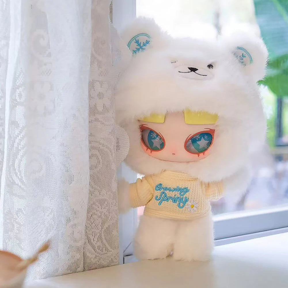 INN'S Crossing Spring Series Plush Vinyl Blind Box Kawaii Animal Figure