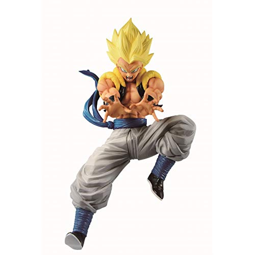 BANDAI Ichibansho Figure A Award - Dragon Ball - Super Saiyan Gogeta (Rising Fighters), Bandai Spirits Collectible Statue