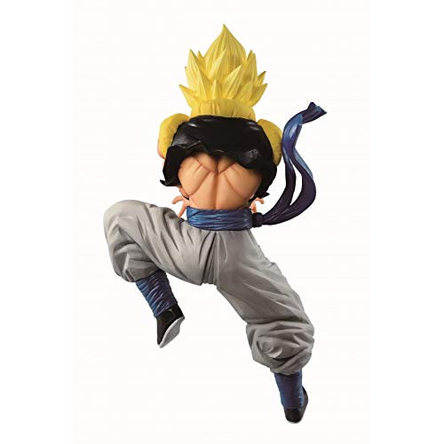 BANDAI Ichibansho Figure A Award - Dragon Ball - Super Saiyan Gogeta (Rising Fighters), Bandai Spirits Collectible Statue