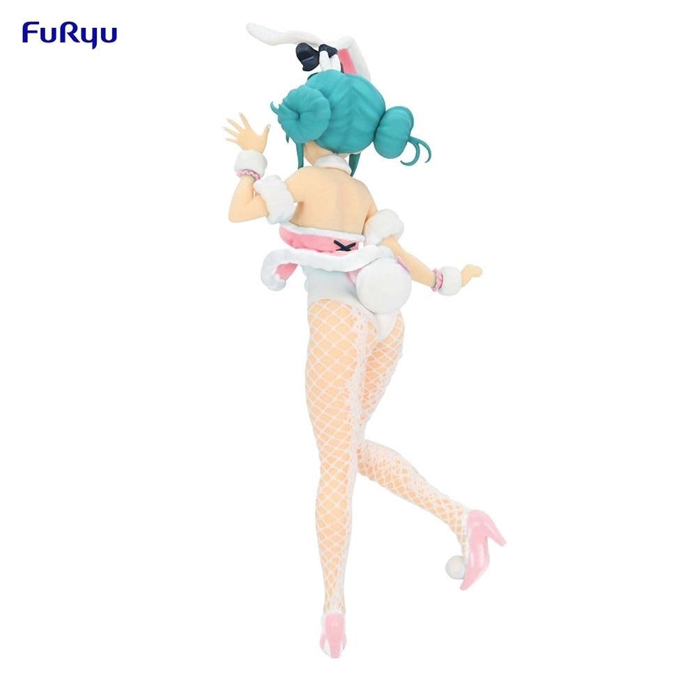 Furyu - BiCute Bunnies - Hatsune Miku White Rabbit Figure (Baby Pink Version)