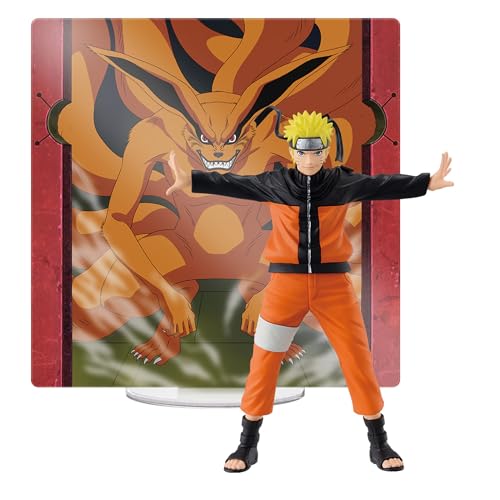 Naruto Shippuden Panel Spectacle – Naruto Uzumaki Figure with Background Panel