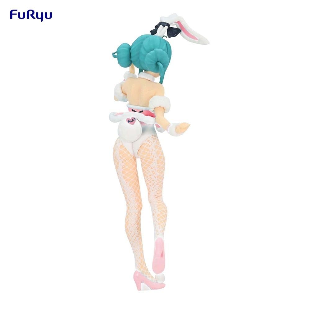 Furyu - BiCute Bunnies - Hatsune Miku White Rabbit Figure (Baby Pink Version)