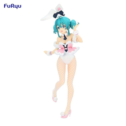Furyu - BiCute Bunnies - Hatsune Miku White Rabbit Figure (Baby Pink Version)