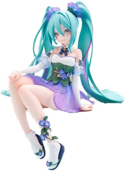 FuRyu Hatsune Miku Noodle Stopper Figure - Flower Fairy - Morning Glory