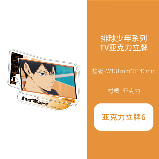Haikyuu Tv Acrylic Standee Kageyama Tobio