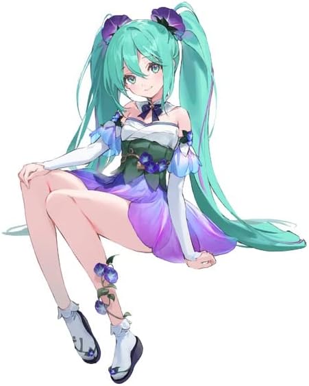 FuRyu Hatsune Miku Noodle Stopper Figure - Flower Fairy - Morning Glory