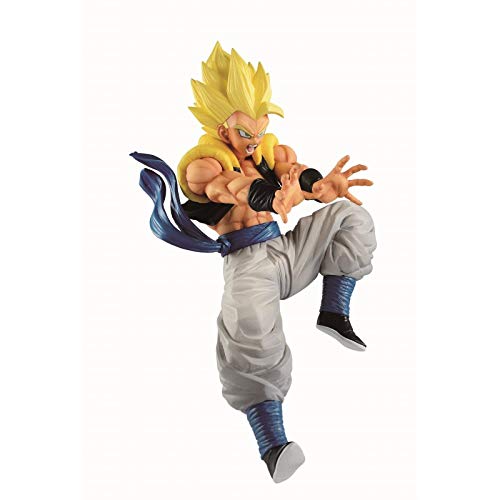 BANDAI Ichibansho Figure A Award - Dragon Ball - Super Saiyan Gogeta (Rising Fighters), Bandai Spirits Collectible Statue
