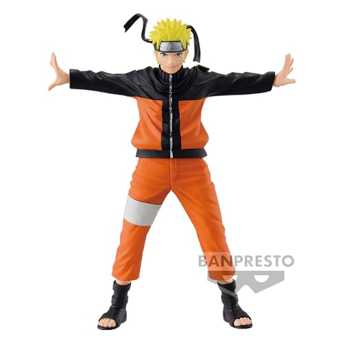 Naruto Shippuden Panel Spectacle – Naruto Uzumaki Figure with Background Panel