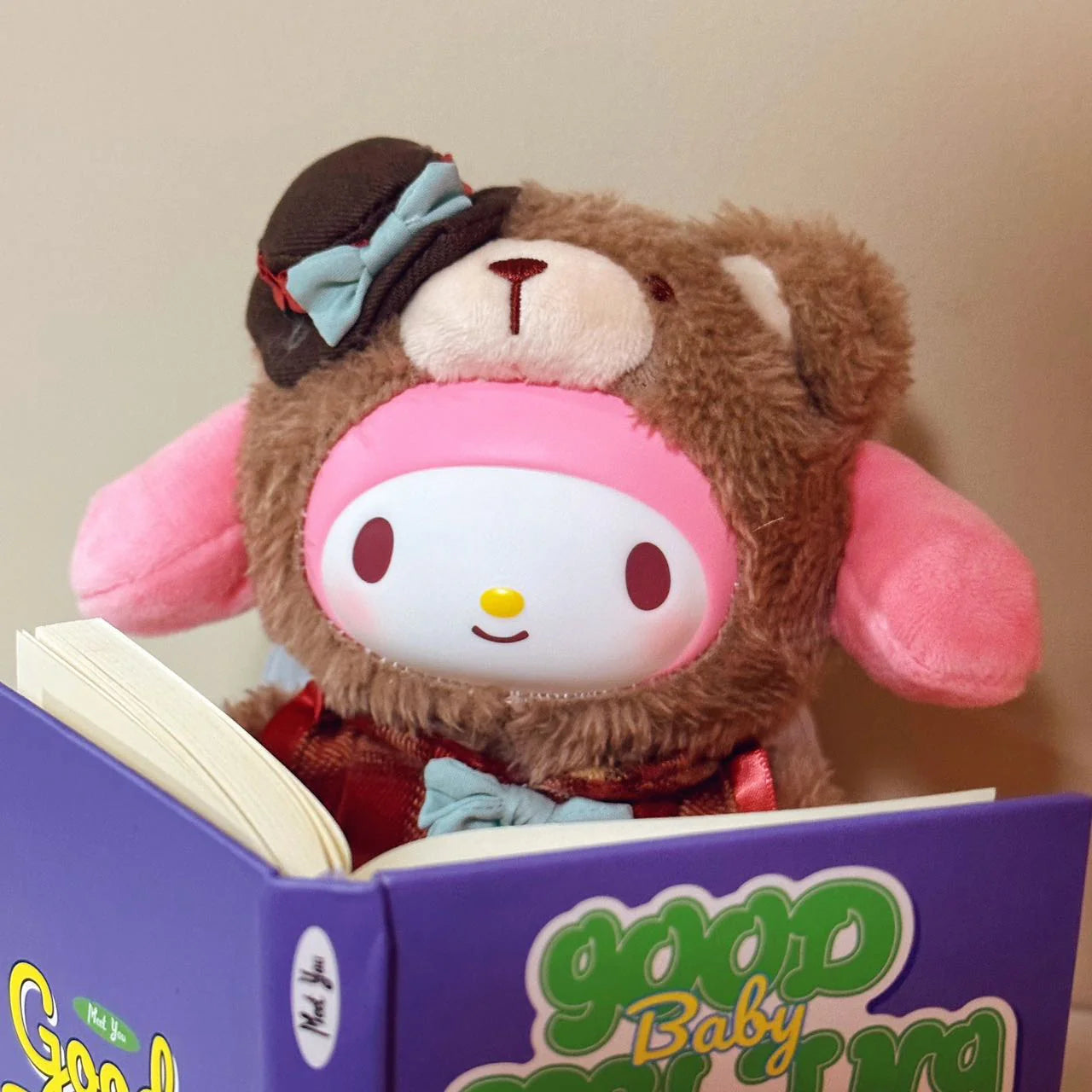 TOPTOY Sanrio Characters Afternoon Tea Series Plush Blind Box