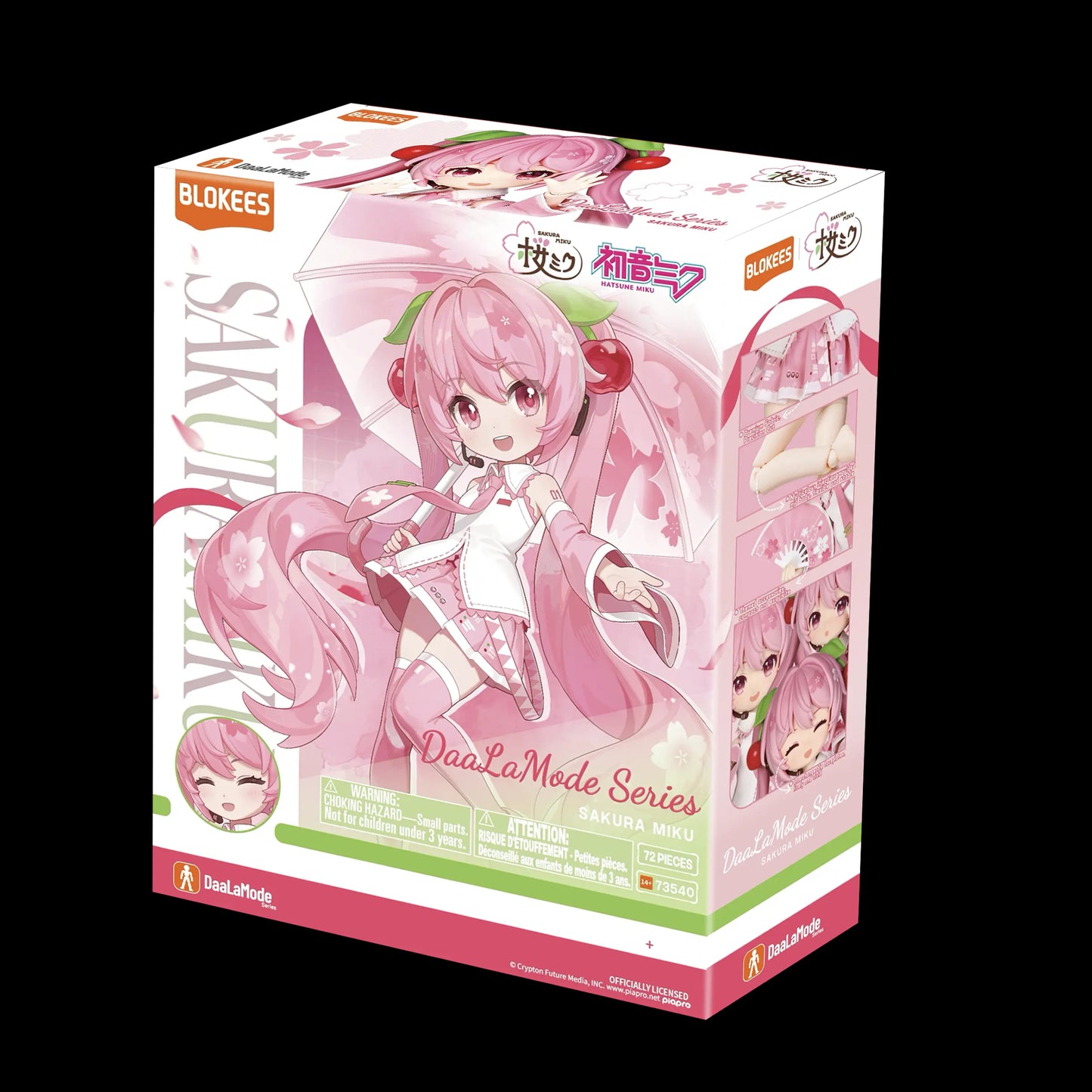 Blokees DaaLaMode Series - Sakura Miku