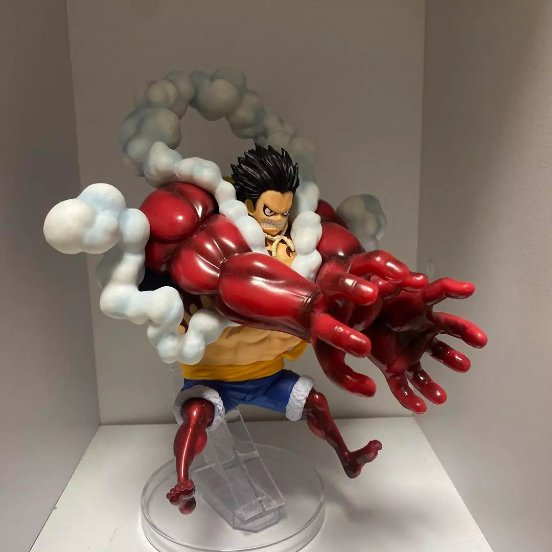 BANDAI ONE PIECE 25th Anniversary of TV Animation - Road to the Pirate King Monkey.D.Luffy GEAR 4 MASTERLISE EXPIECE [Ichiban-Kuji Prize D]