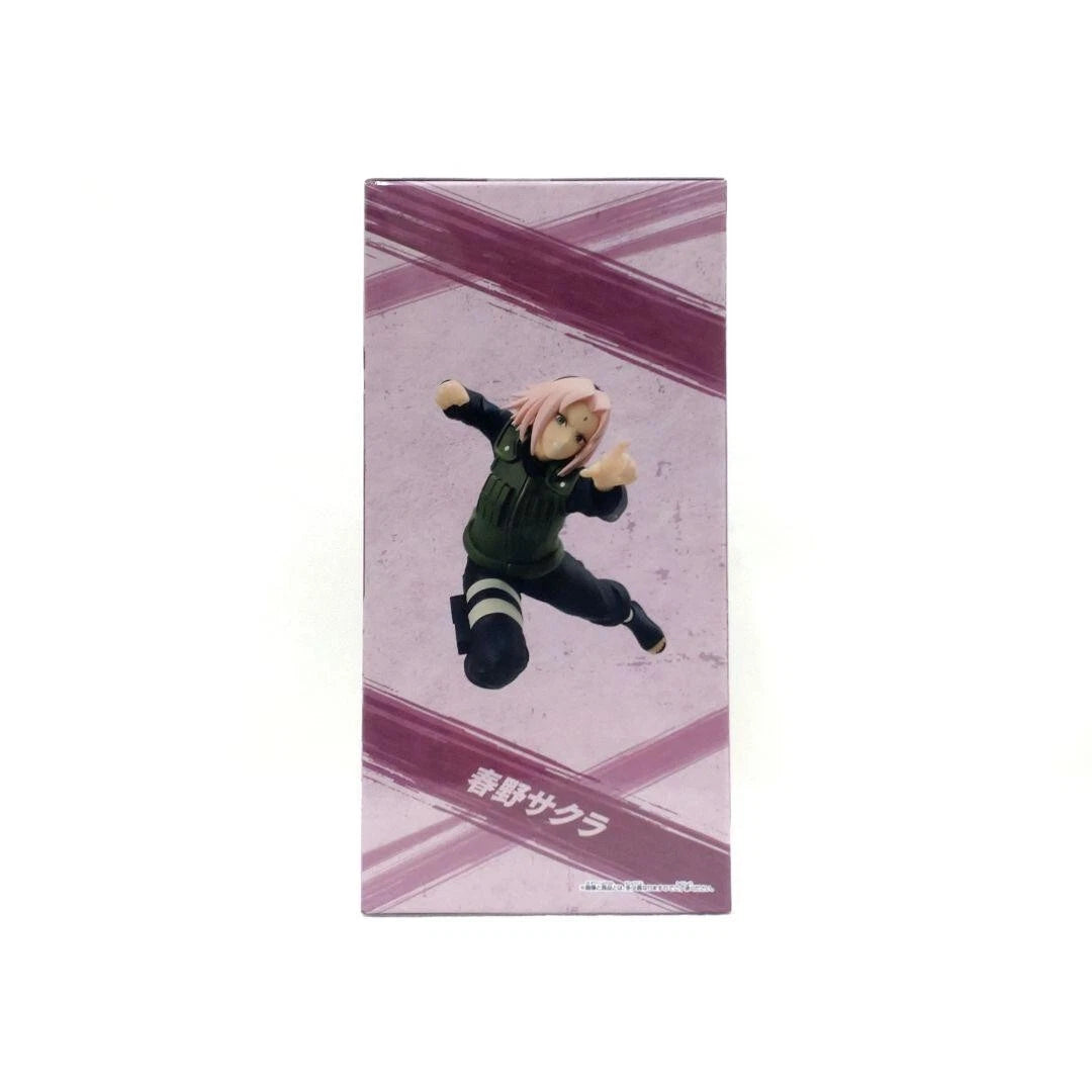 Banpresto Naruto Sakura Figure – Vibration Stars Haruno Sakura II Ver. 5.5" Japan