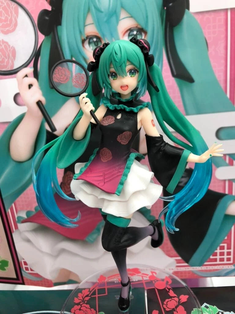 Taito Prize Hatsune Miku Figure Costumes Mandarin China Chinese Dress ver. NEW