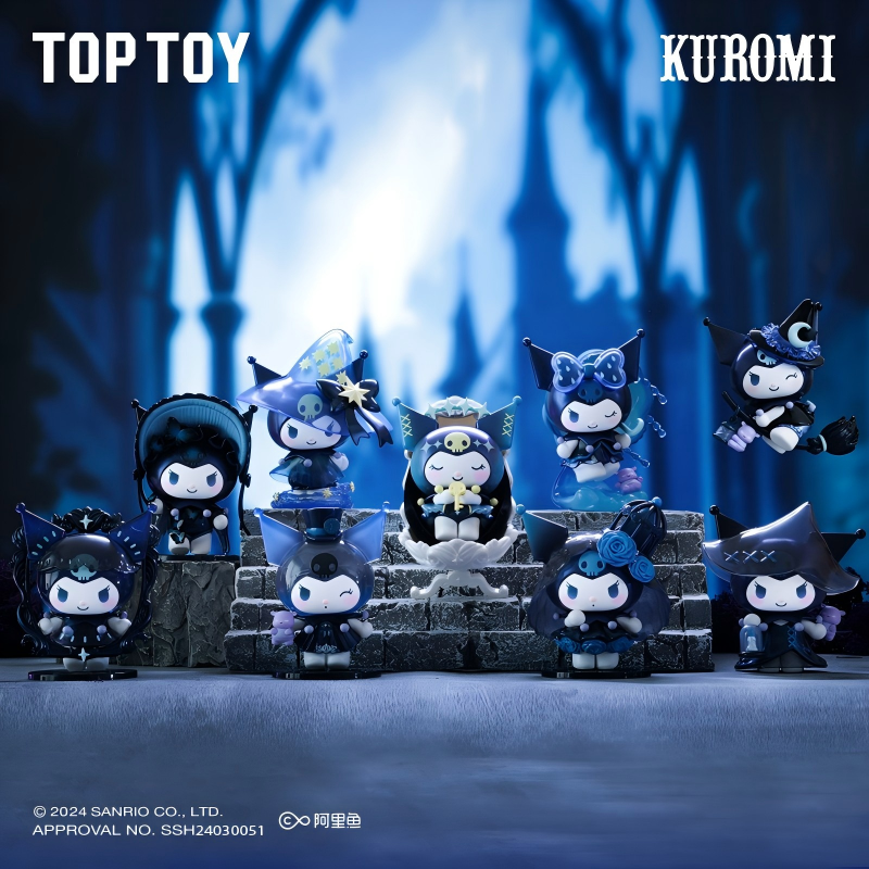 Top Toy Sanrio Kuromi Witch Festival Series - Limited Edition Blind Box Figures