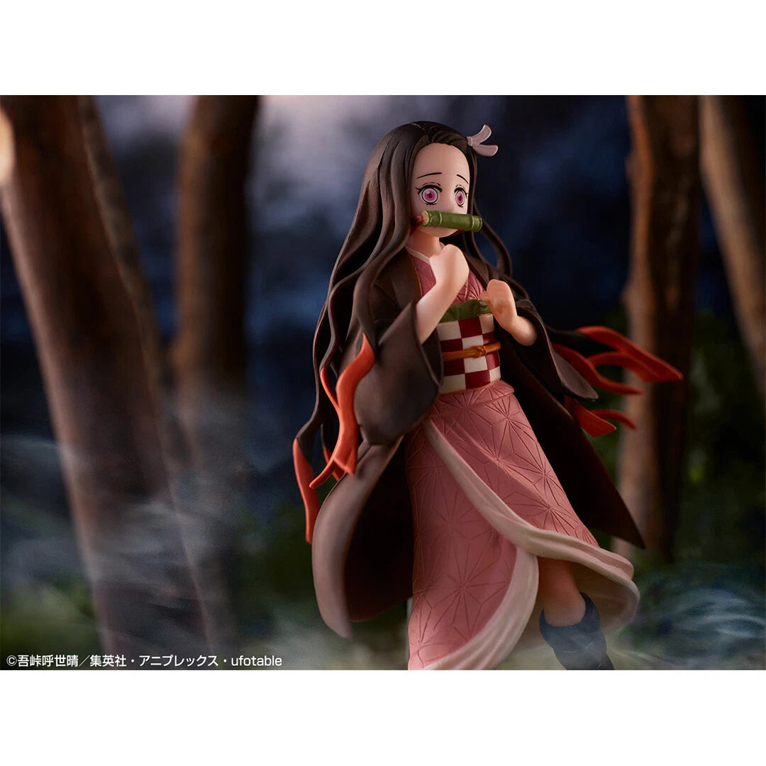 Ichiban Kuji Demon Slayer Mugen Train E Prize Nezuko Figure 6.7" Bandai