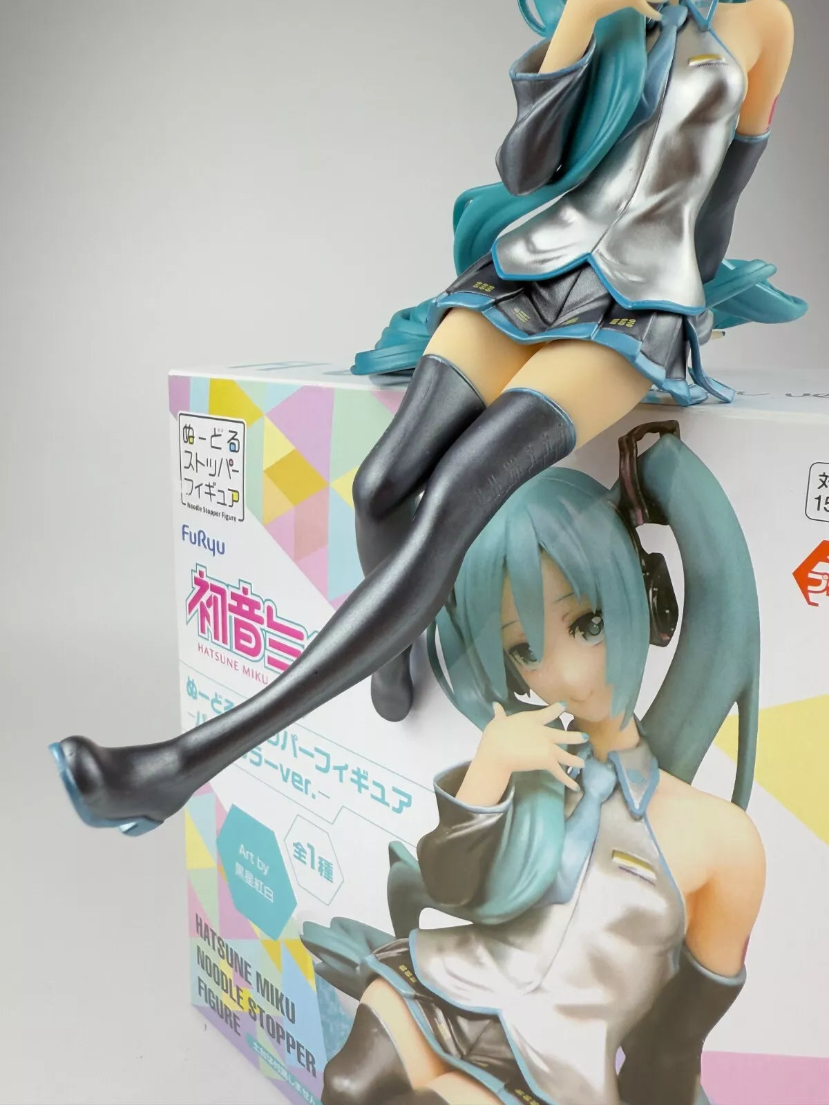 Hatsune Miku - Noodle Stopper Figure - Pearl Color Ver. | FuRyu Official Licensed Collectible