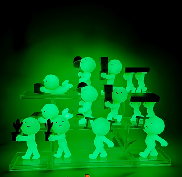 Smiski Moving Series Single Blind Box