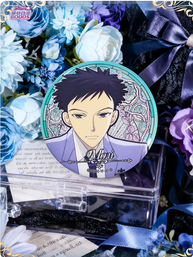Ouran High School Host Club Badge Blind Pack