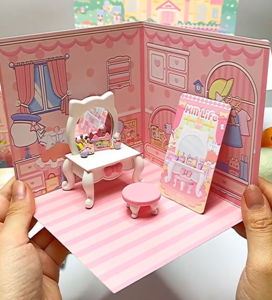 Kimmy Miki KM Life Home Furniture Scene Prop Blind Box