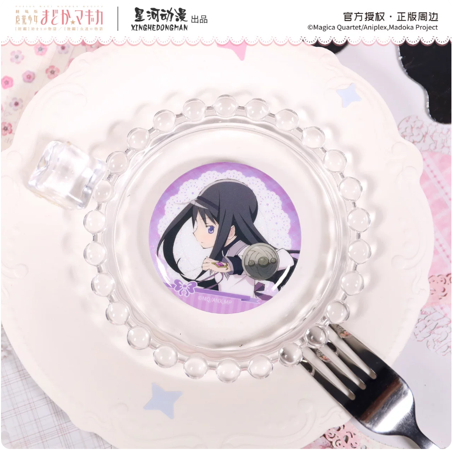 Puella Magi Madoka Magica Chibi Series Badge Blind Bags